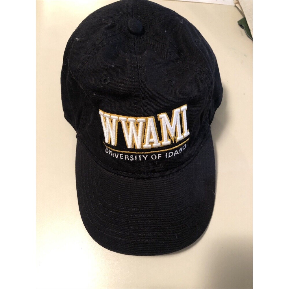 University of Idaho WWAMI Hat Cap Black Vandal Medicine Adjustable